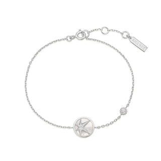 Ania Haie Silver Star Mother-of-Pearl Bracelet