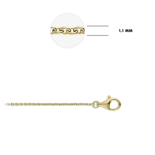 Gisser Gold Plated Silver Infinity Bracelet