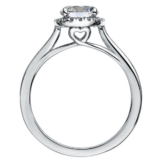 Ida | 9ct White Gold 1ct tw Lab Grown Diamond Ring