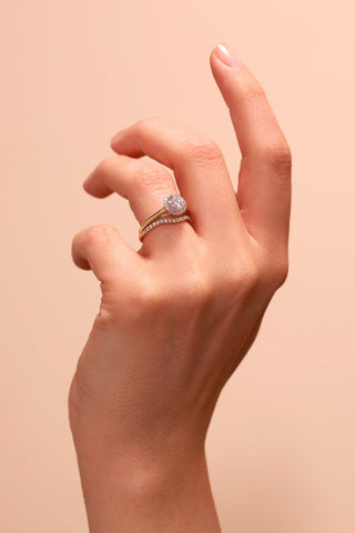 Ida | 9ct Yellow Gold 1ct tw Lab Grown Diamond Ring