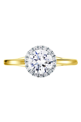 Ida | 9ct Yellow Gold 1ct tw Lab Grown Diamond Ring