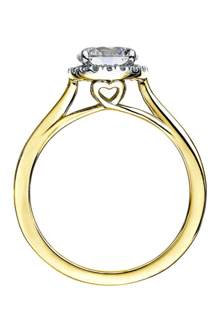 Ida | 9ct Yellow Gold 1ct tw Lab Grown Diamond Ring