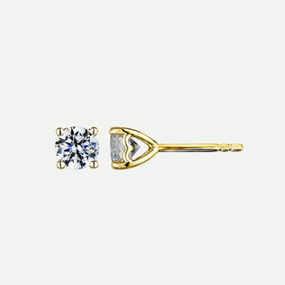 Bonnie | 9ct Yellow Gold 1ct tw Lab Grown Diamond Earrings