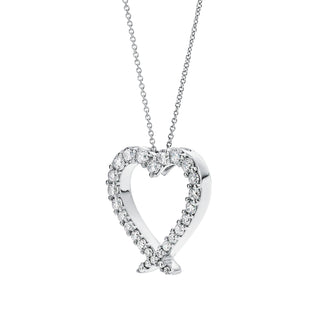 Liza | 9ct White Gold 0.50ct tw Lab Grown Diamond Necklace