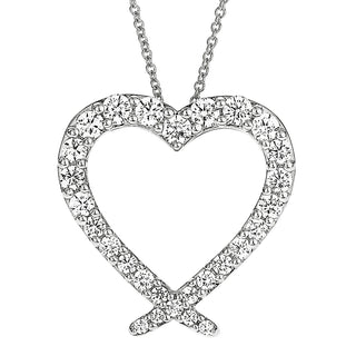 Liza | 9ct White Gold 0.50ct tw Lab Grown Diamond Necklace
