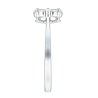 Reese | 9ct White Gold 0.46ct tw Lab Grown Diamond Ring