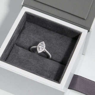 Astra | 18ct White Gold 1ct tw Lab Grown Diamond Ring