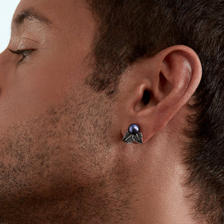 Shaun Leane Blackthorn Stud Earrings | BT012.SSBKEOS