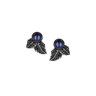 Shaun Leane Blackthorn Stud Earrings | BT012.SSBKEOS