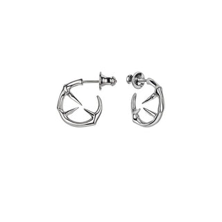Shaun Leane Blackthorn Mini Hoop Earrings