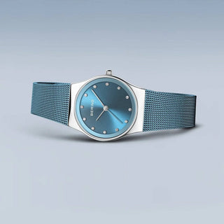 Bering Ladies Classic Blue Watch | 12927-308 | Bering Watches
