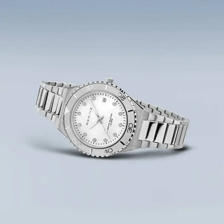 Bering Ladies Silver Watch | 18936-704 | Watches For Her