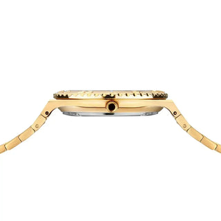 Bering Ladies Gold White Dial Watch | 18936-734 | Bering Watch