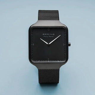 Bering Max Rene Black Square Watch