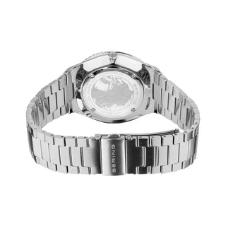 Bering Gents Navy Dial Bracelet Watch