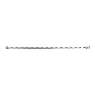 Gisser Silver 3mm Brilliant Tennis Bracelet
