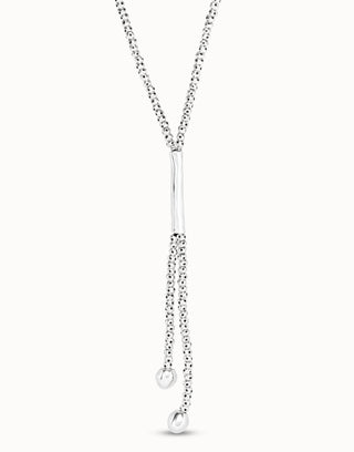 Unode50 All Balls Necklace | COL1294MTL0000U | Chunky Silver Necklace