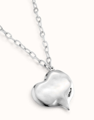 Unode50 Immensity Necklace | COL1711MTL0000U | Chunky Heart Jewellery