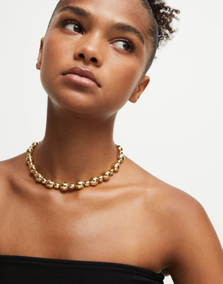 Unode50 Ser Intreoida Ball Necklace