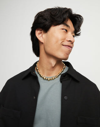 Unode50 Ser Intreoida Ball Necklace