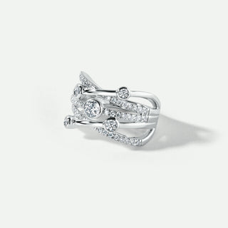 Capri | 9ct White Gold 0.75ct tw Lab Grown Diamond Band Ring
