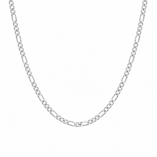 Silver 3mm Figaro Chain