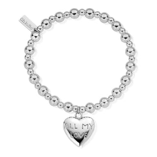 ChloBo Small Ball All My Love Bracelet