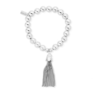 ChloBo Medium Ball Tassel Bracelet