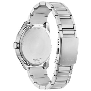 Citizen Gents Eco-Drive Stainless Steel Blue Dial Bracelet