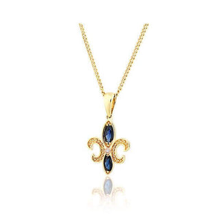 Clogau 9ct Yellow Gold Bohemia Necklace