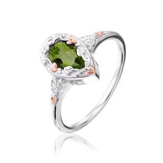 Clogau Enchanted Forest Ring | Peridot Cocktail Ring | Clogau Sale | 3SENCR