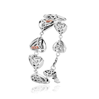 Clogau Eternal Love Diamond Bracelet | Silver Diamond Bracelet | 3SELMB1