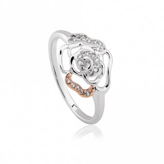 Clogau Royal Rose Ring | Floral Ring | 3SRORR3