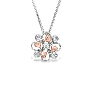 Clogau Tree of Life Clover Pendant | Four Leaf Clover Necklace | 3SLKP