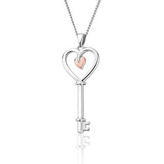 Clogau Tree of Life Key Pendant