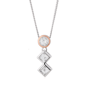 Clogau Welsh Royalty Drop Pendant