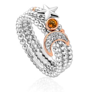 Clogau Out Of This World Ring | Citrine Moon Jewellery | 3SOTWR1 