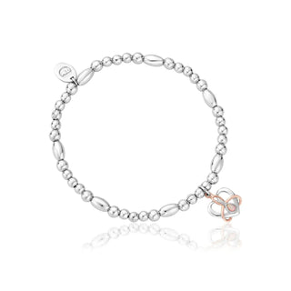 Clogau Dwynwen Affinity Bead Bracelet | 3SBB103R | Clogau Bracelet