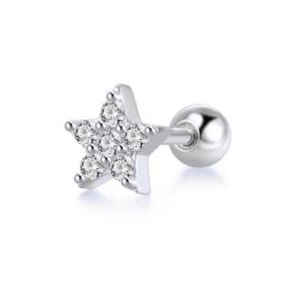 Twinkle Star Cartilage Stud | Ear Candy®