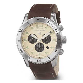 Bloxworth Cream Dial Chronograph Watch | 929-014-L18