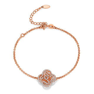 Fei Liu Rose Gold Cascade Bracelet