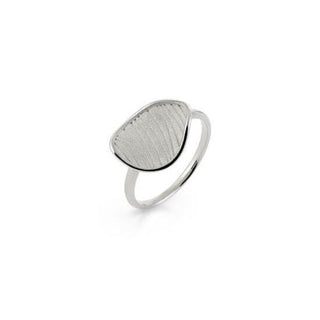 Annamaria Cammili Velvet Series Ring, 18Kt White Ice Gold
