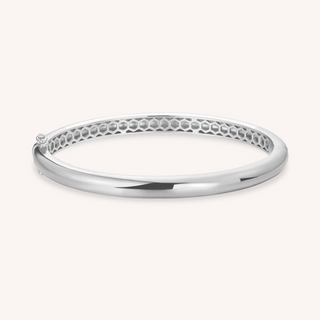 Gisser Silver 6mm Polished Bangle