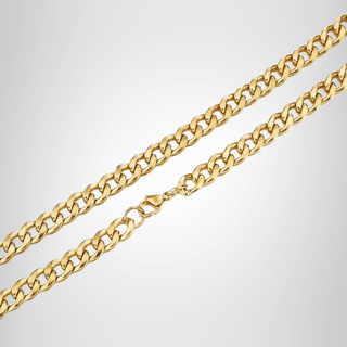 Stainless Steel 24" 7mm Curb Chain