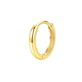 7mm Gold Plated Cartilage Hoop