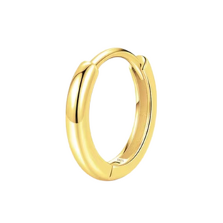 9mm Gold Plated Cartilage Hoop