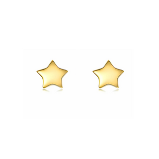 Large Star Stud Earrings