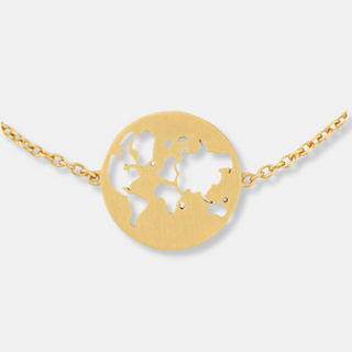 Gold Plated Beautiful Earth Bracelet