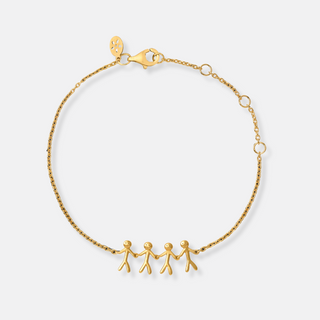 Golden Together Bracelet