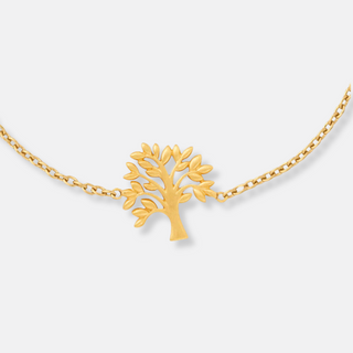 Golden Tree of Life Bracelet